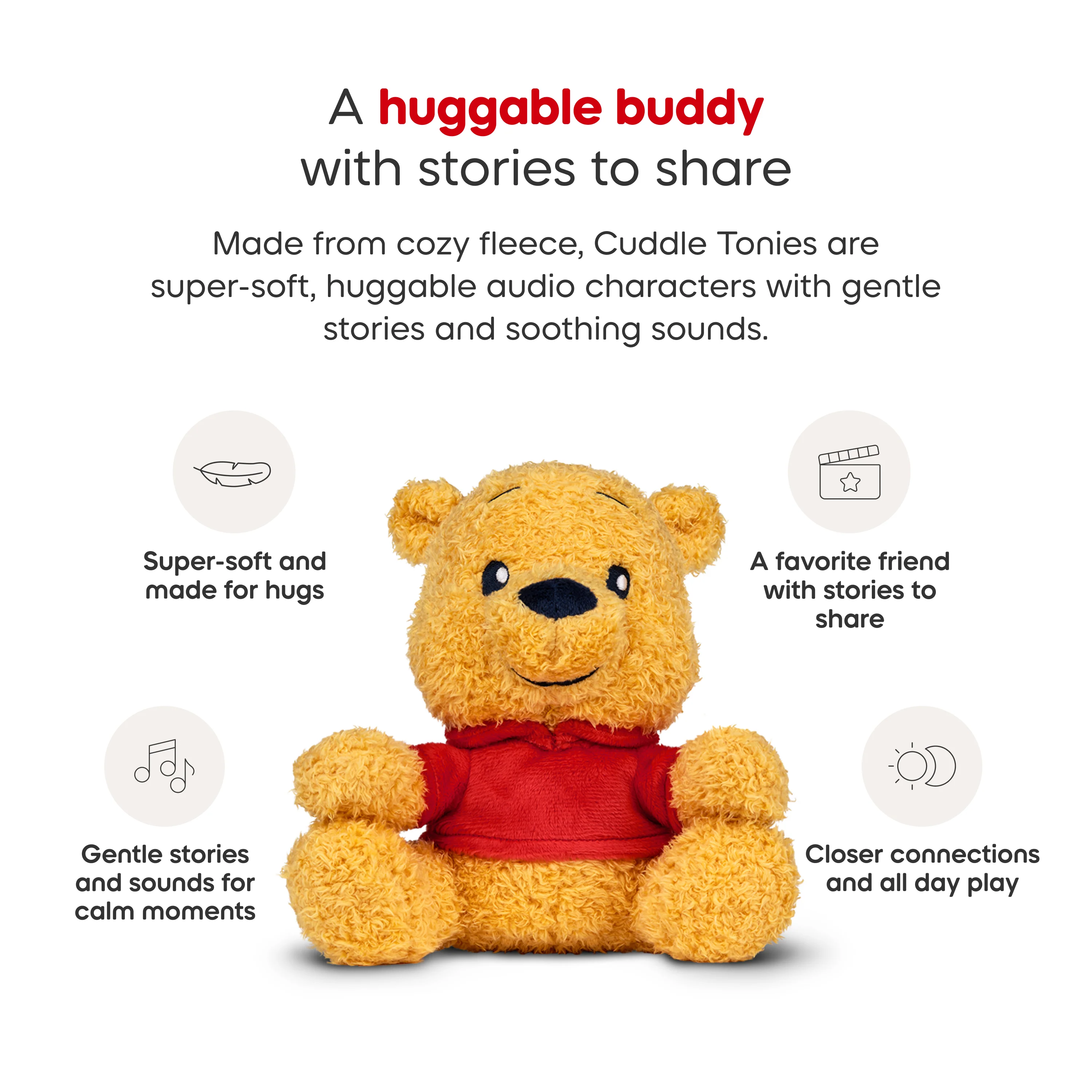 Cuddle Tonies: Disney Winnie the Pooh - Image 4