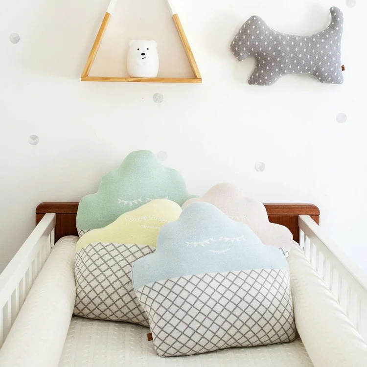 Yellow Cupcake Pillow - Image 4