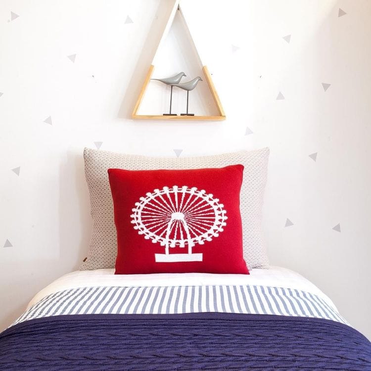 London Eye Pillow - Image 2