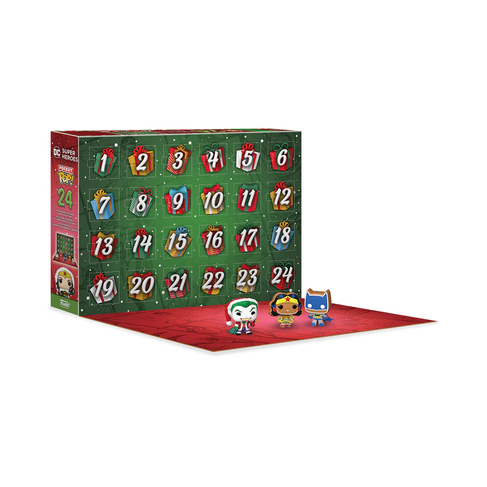 DC Super Heroes 24 Day Advent Calendar - Image 2