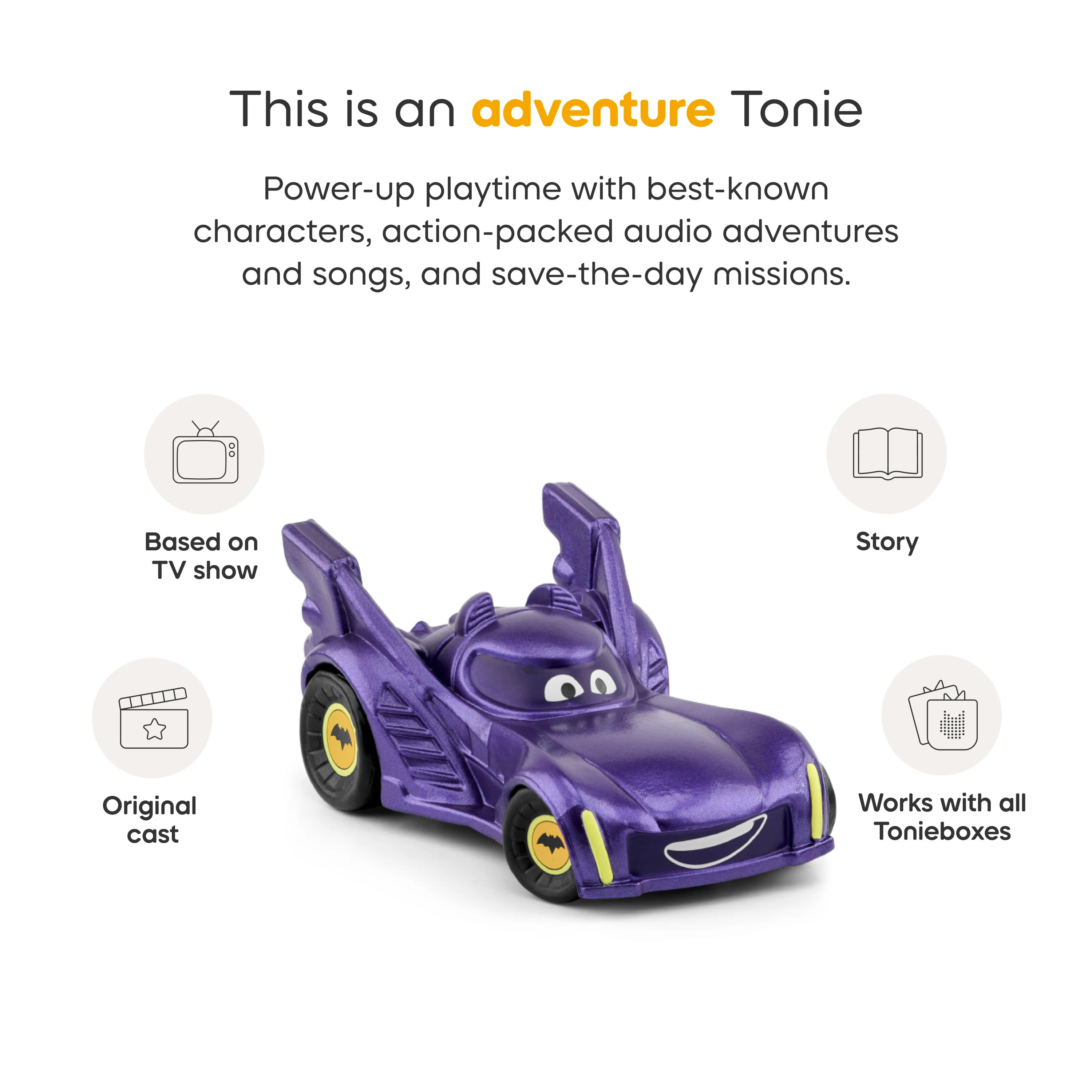 DC: Batwheels Tonie - Image 5