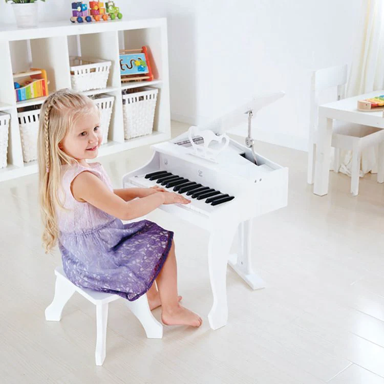 Deluxe Grand Piano - White - Image 2