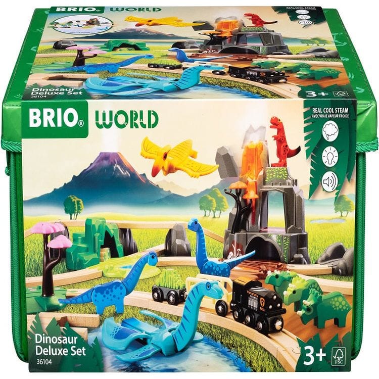 Dinosaur Deluxe Train Set - Image 2