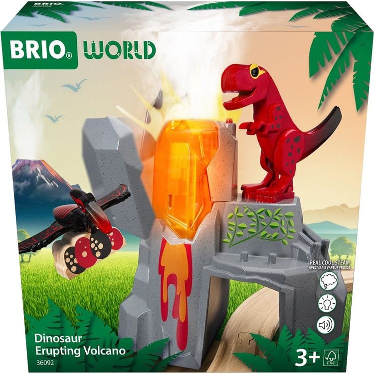 Dinosaur Erupting Volcano - Image 2