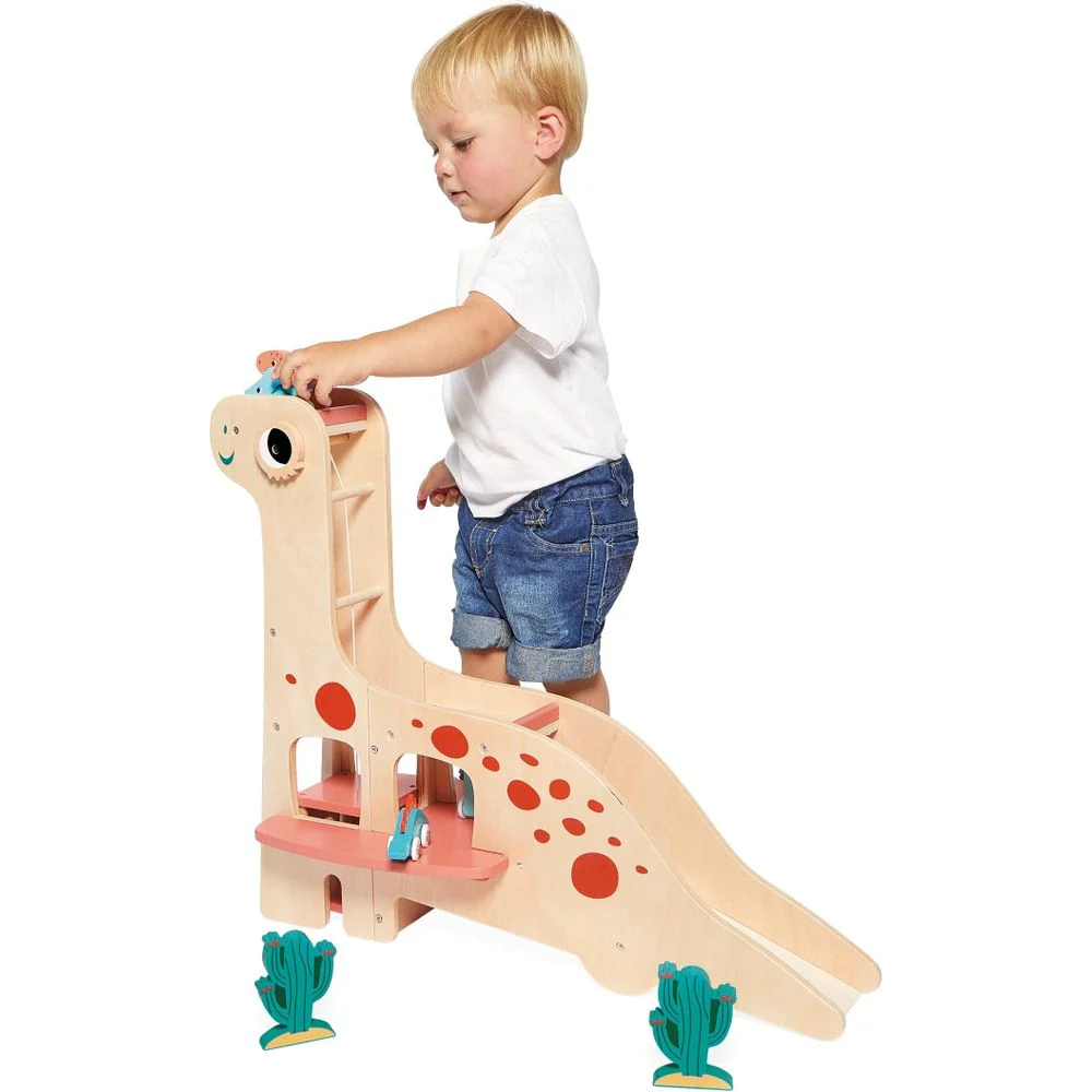 Dinosaur Garage Playset - Image 2