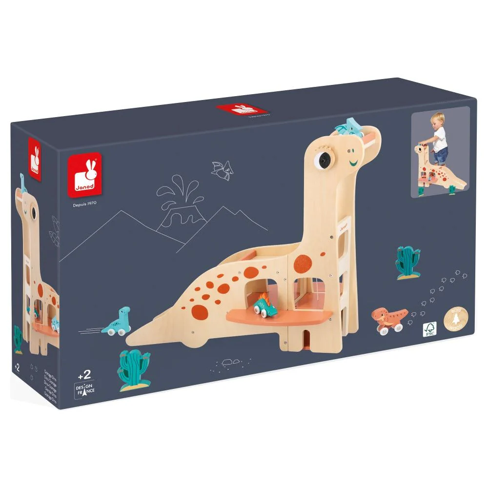 Dinosaur Garage Playset - Image 9