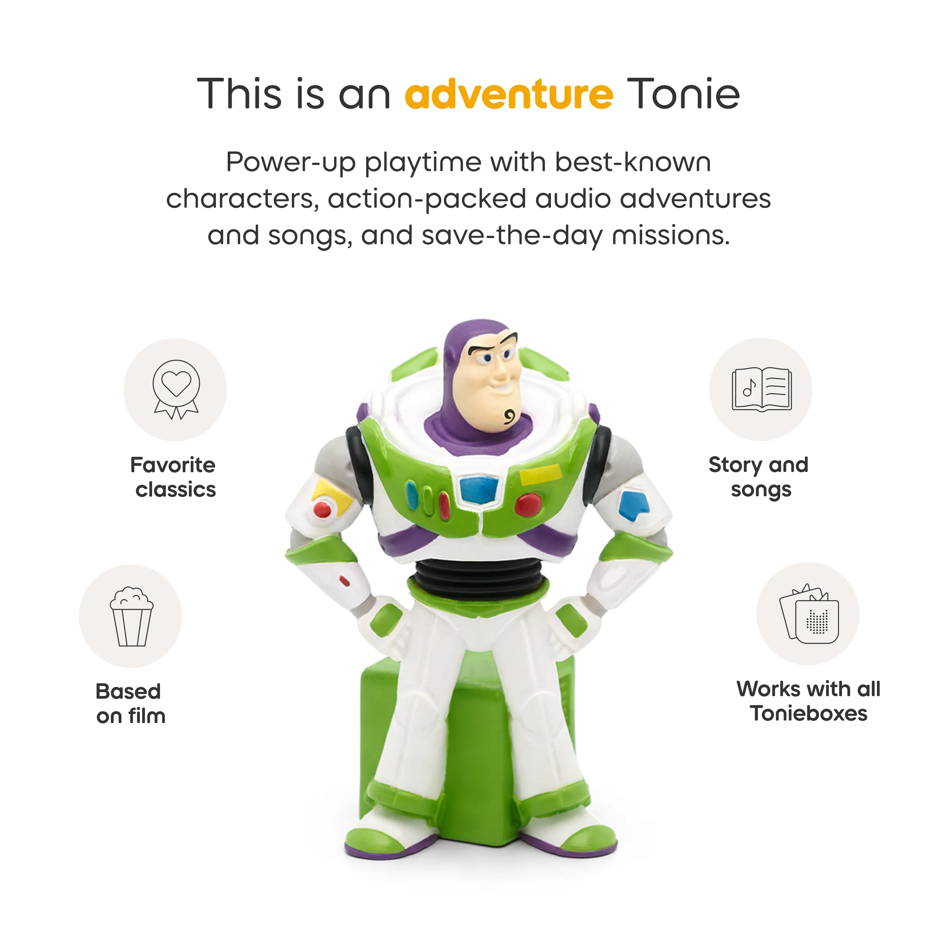 Disney & Pixar Toy Story 2: Buzz Lightyear Tonie - Image 5