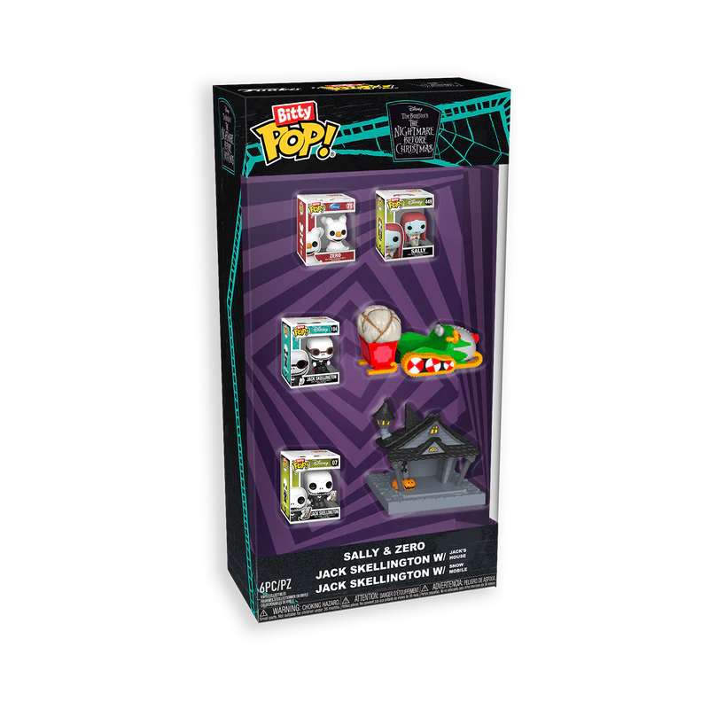 Disney Bitty Pop! The Nightmare Before Christmas 6-Pack