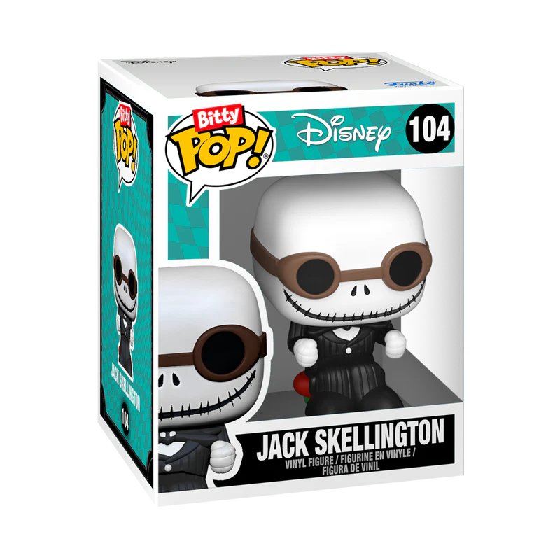 Disney Bitty Pop! The Nightmare Before Christmas 6-Pack - Image 4