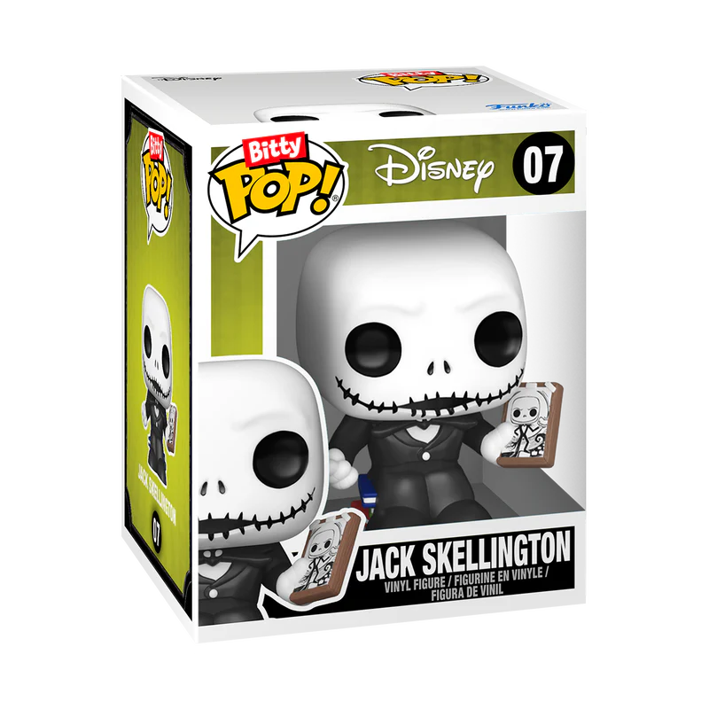 Disney Bitty Pop! The Nightmare Before Christmas 6-Pack - Image 7