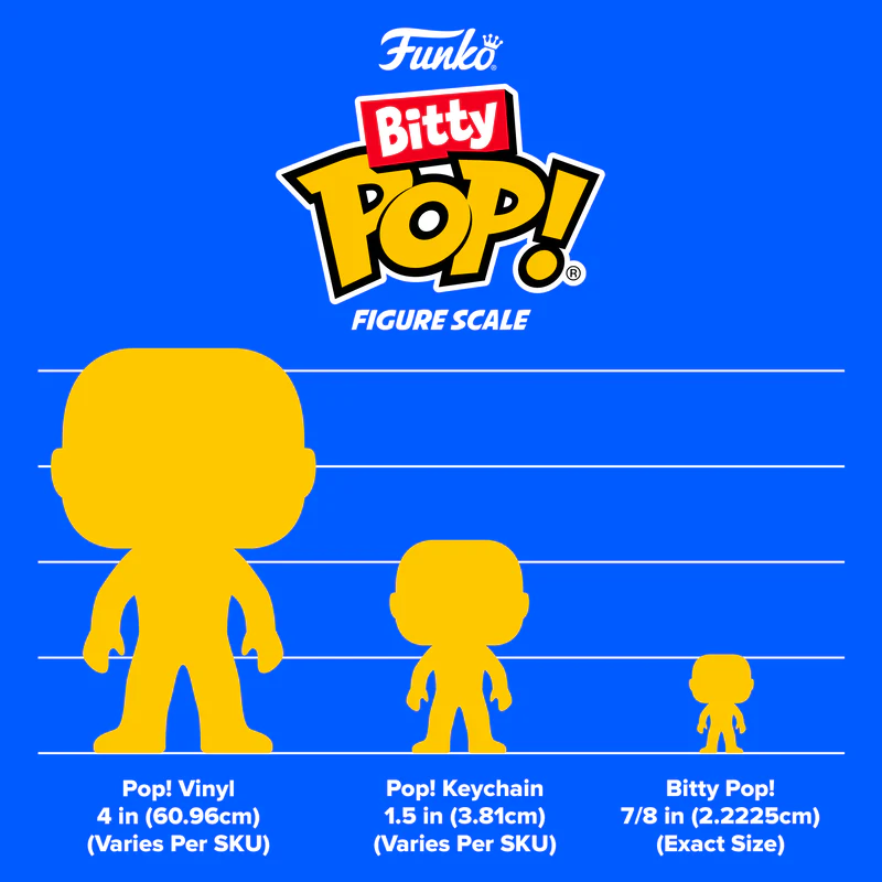 Disney Bitty Pop! The Nightmare Before Christmas 6-Pack - Image 8