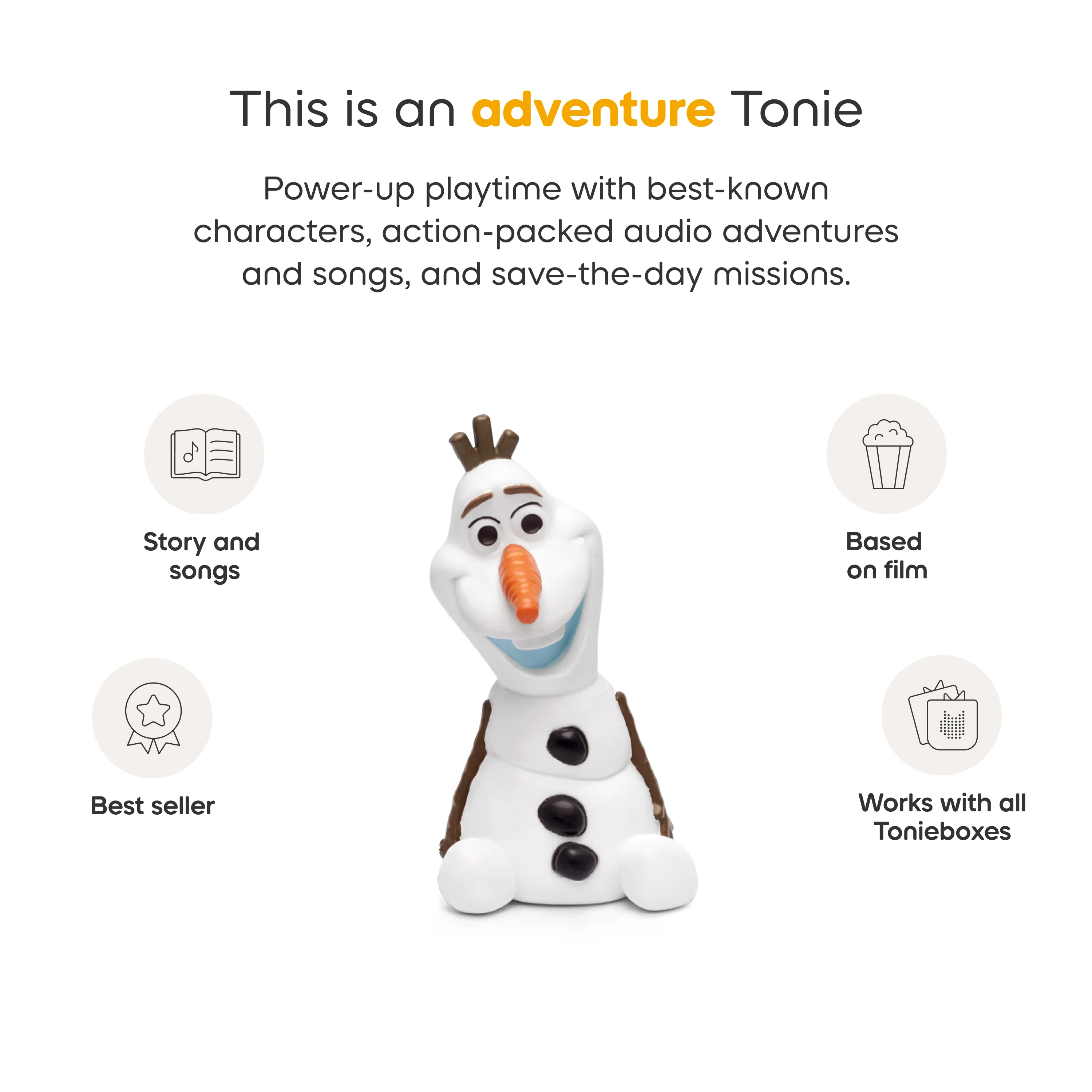Disney Frozen: Olaf Tonie - Image 5
