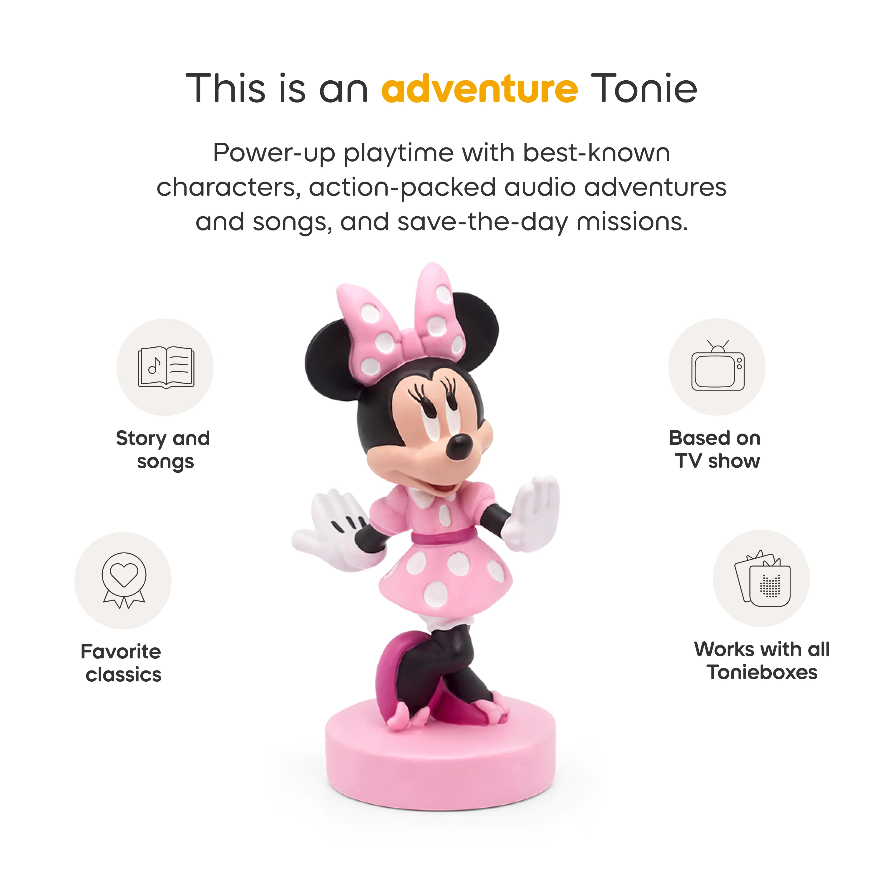 Disney Minnie Mouse Tonie - Image 5