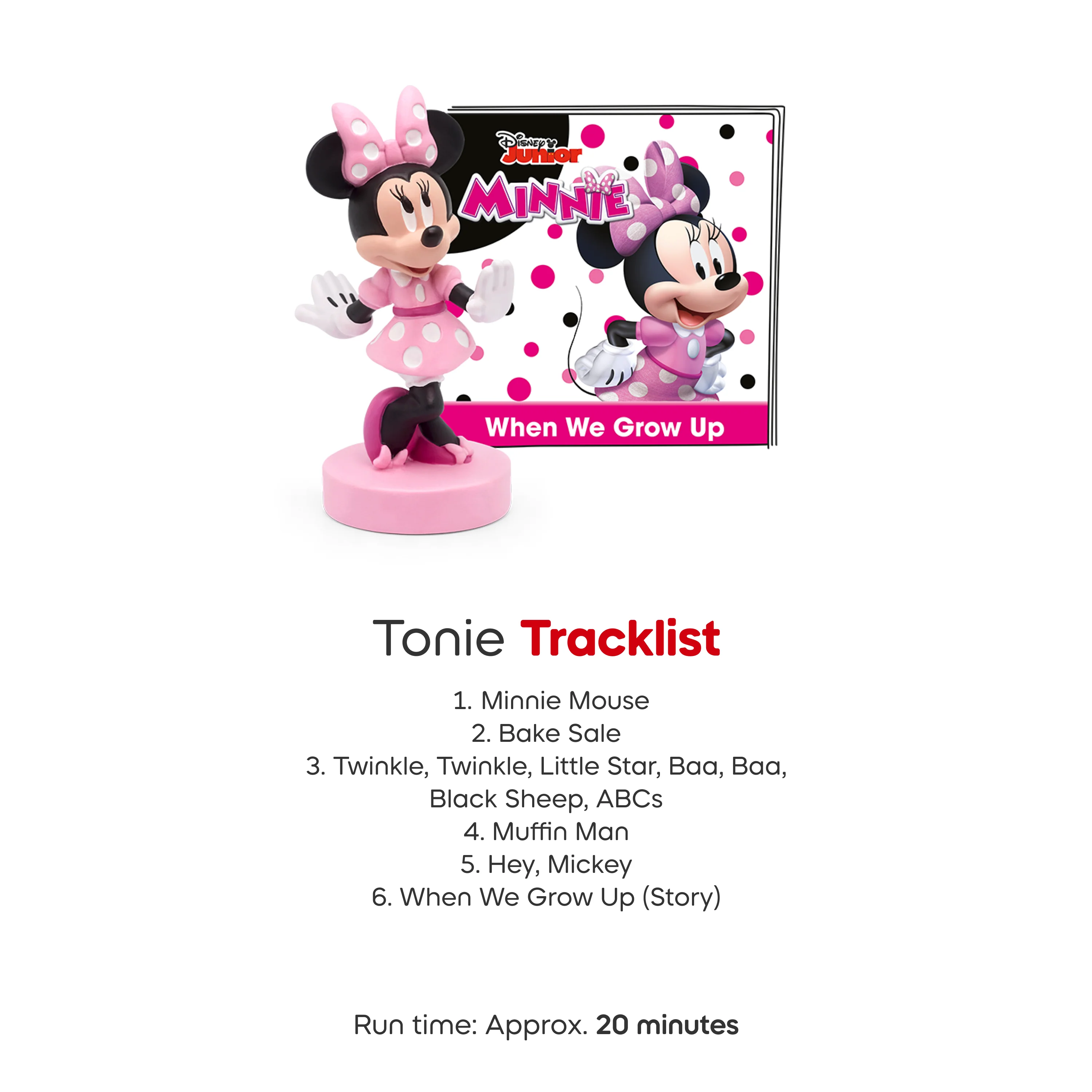 Disney Minnie Mouse Tonie - Image 6