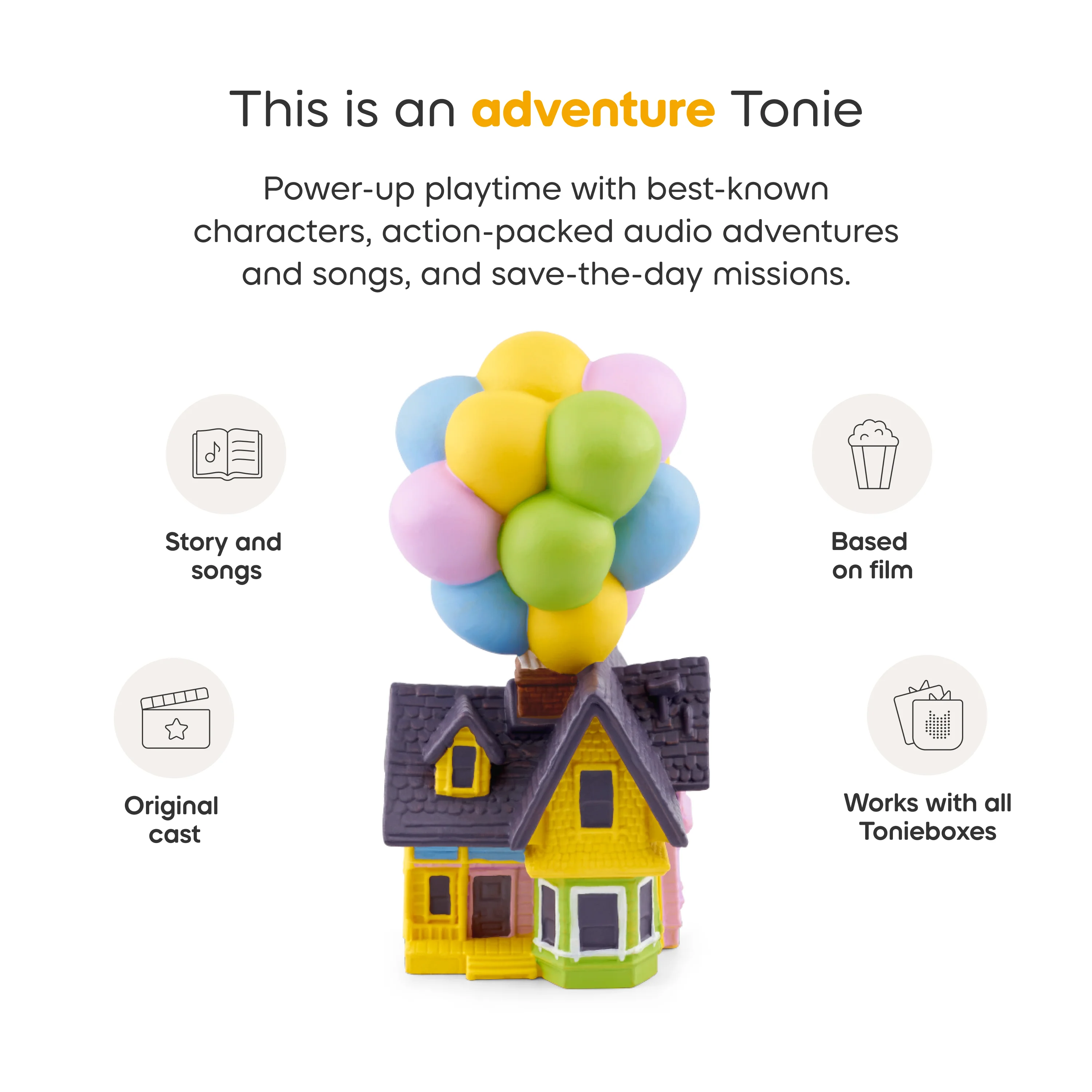 Disney Pixar Up Tonie - Image 3