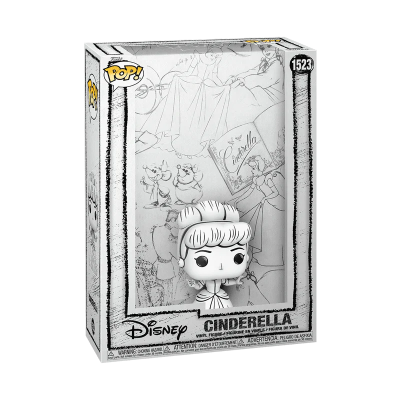 Disney Pop! Art Cover Cinderella (Sketched Deco)