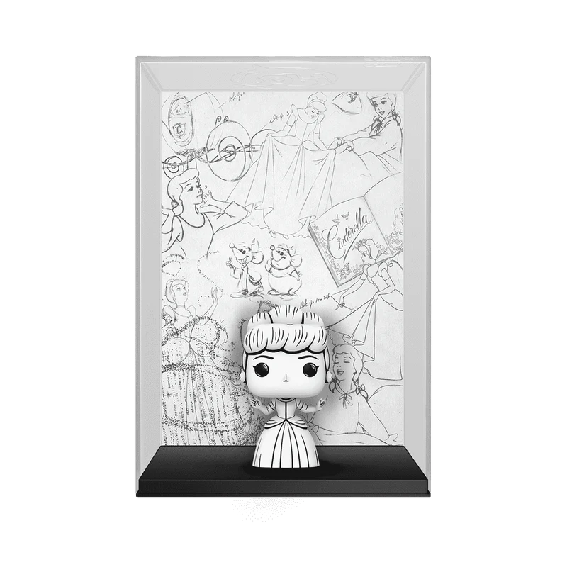 Disney Pop! Art Cover Cinderella (Sketched Deco) - Image 2