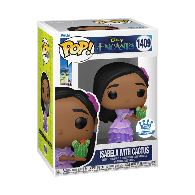 Disney Pop! Encanto Isabela with Cactus