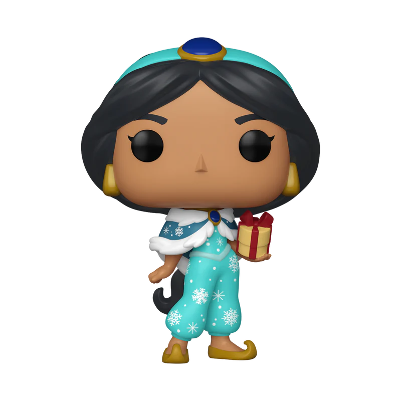 Disney Pop! Jasmine (Winter Outfit) - Image 2