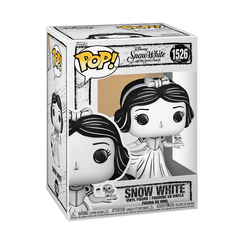 Disney Pop! Snow White (Sketched Deco)