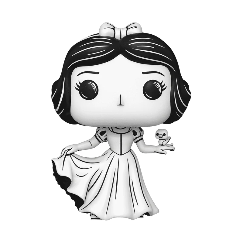 Disney Pop! Snow White (Sketched Deco) - Image 2