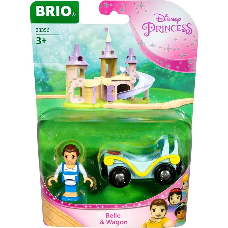 Disney Princess Belle & Wagon