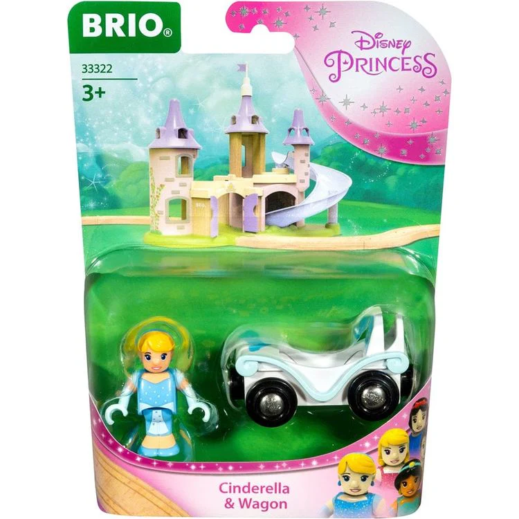 Disney Princess Cinderella & Wagon