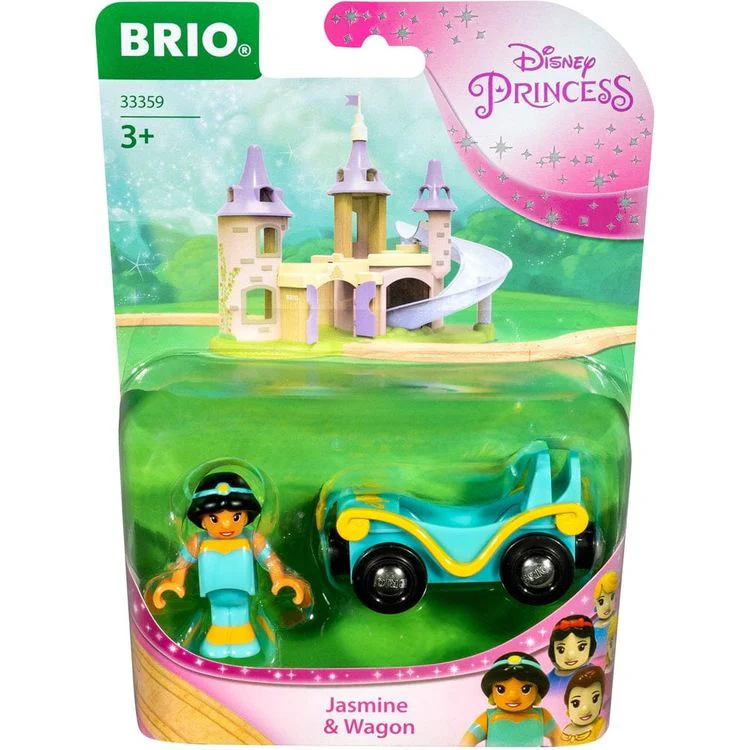 Disney Princess Jasmine & Wagon