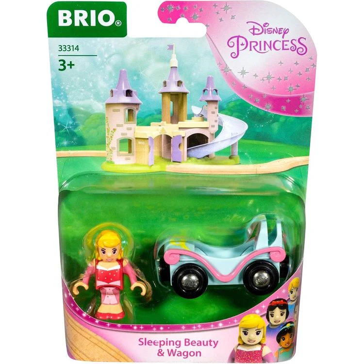 Disney Princess Sleeping Beauty & Wagon