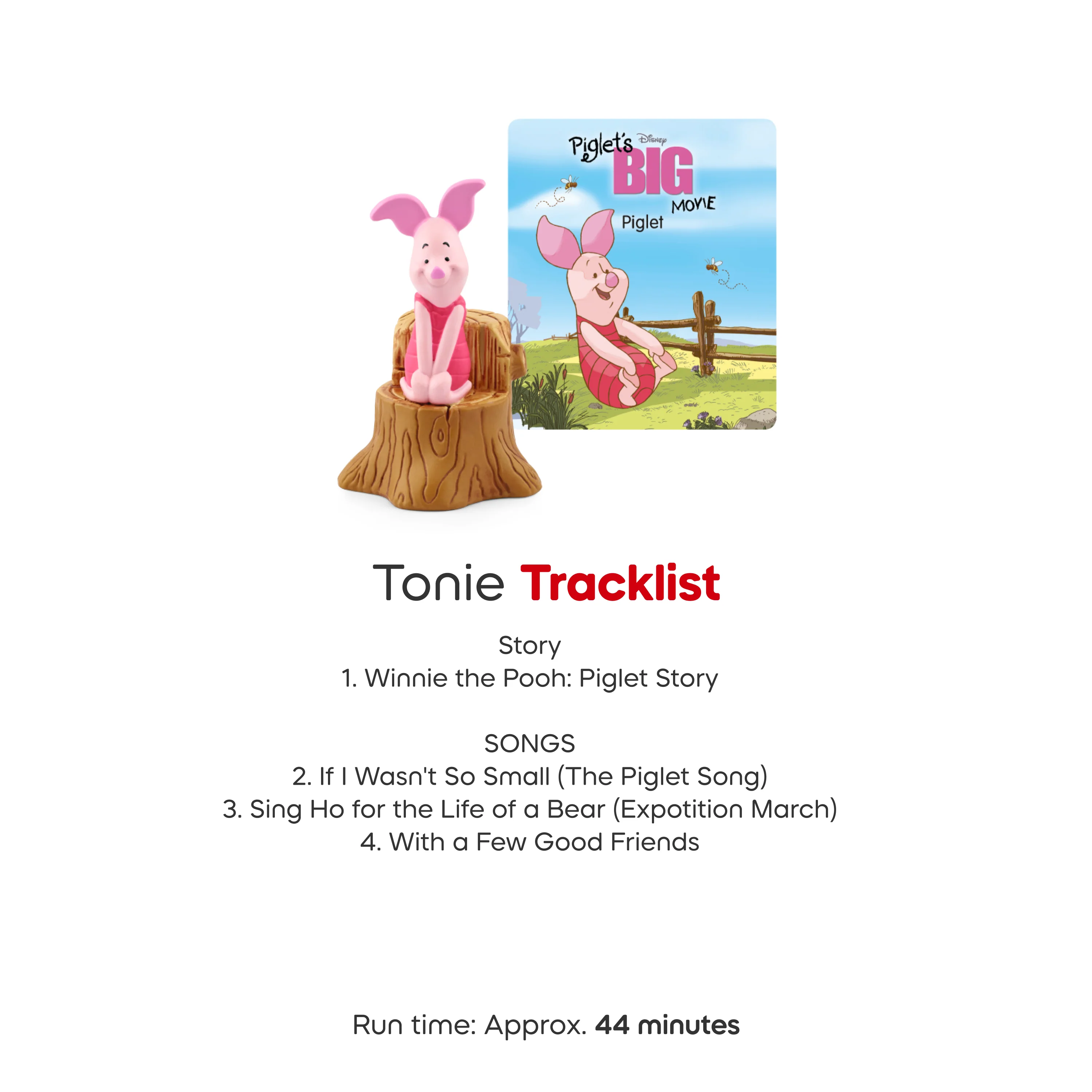 Disney Winnie the Pooh: Piglet Tonie - Image 3