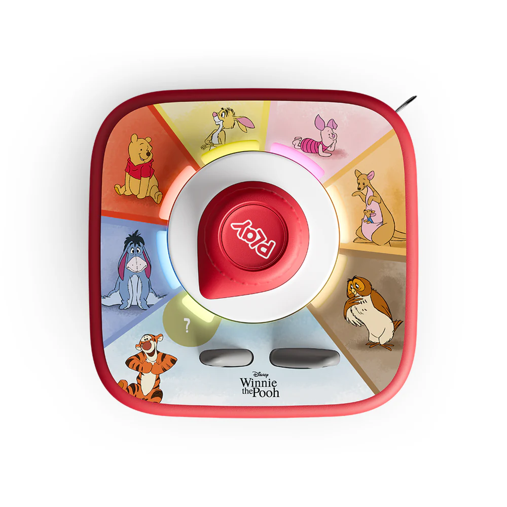 Tonies Disney Winnie the Pooh Toniebox 2 Play Set - Cloud Pink - Image 10