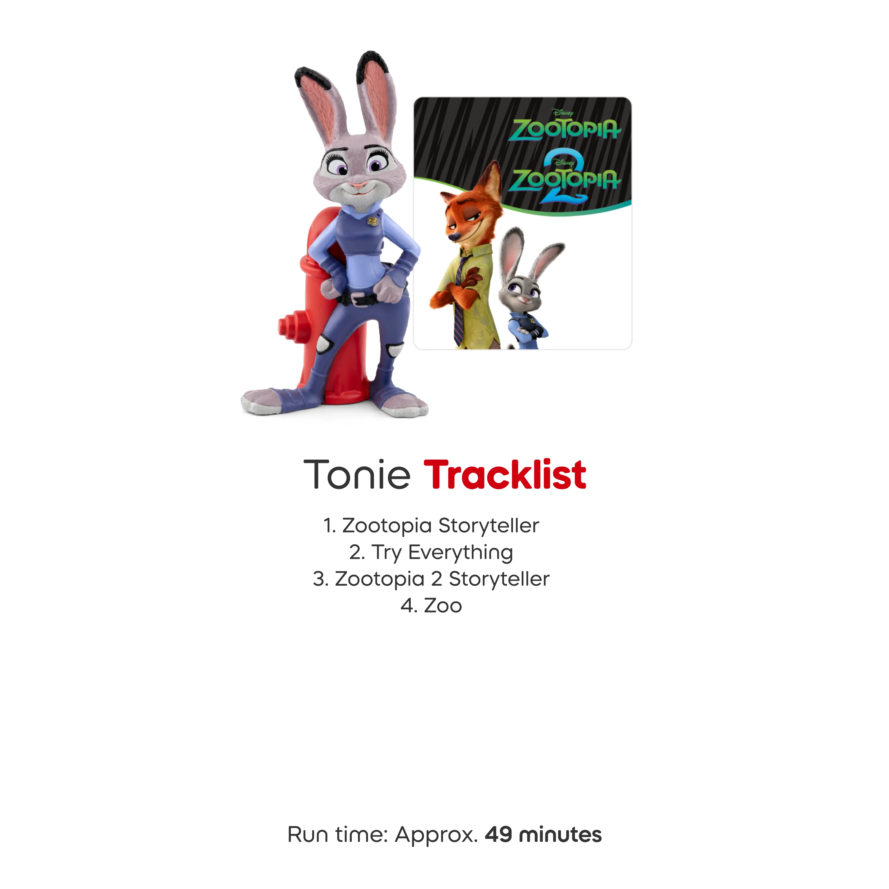 Disney Zootopia Tonie - Image 5