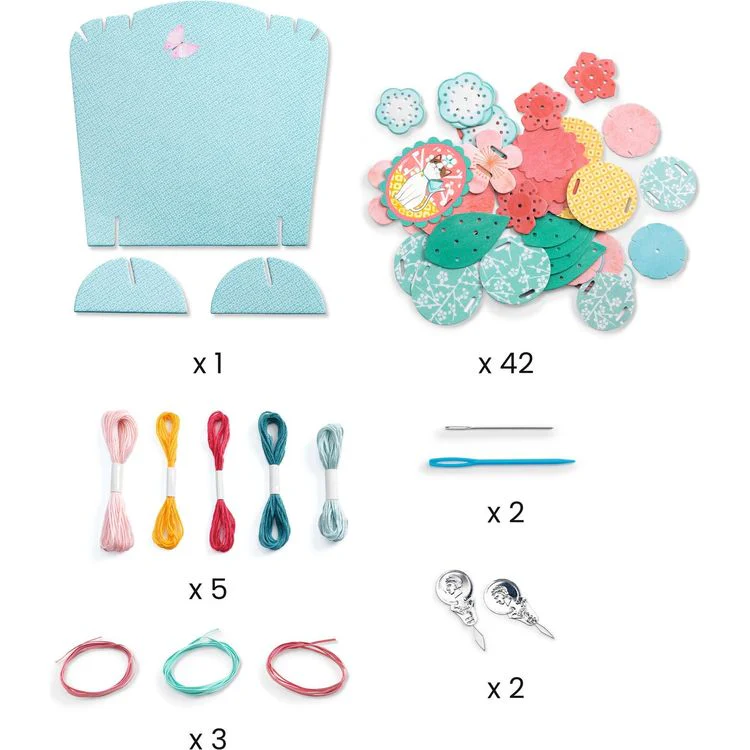 DIY Flora Necklace Craft Kit - Image 4