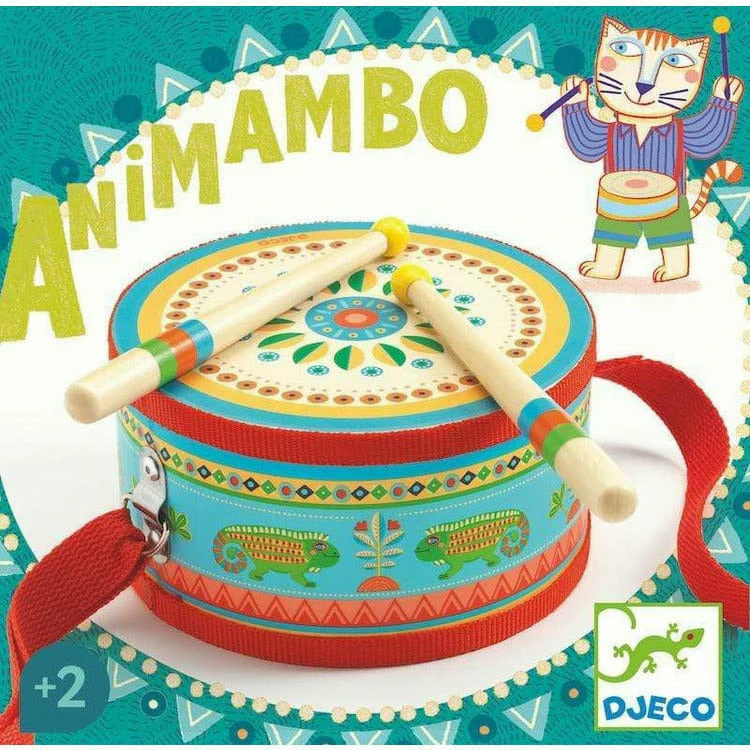 Animambo Hand Drum Musical Instrument - Image 2
