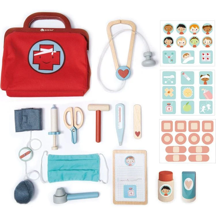 Pretend Play Doctor’s Bag - Image 3