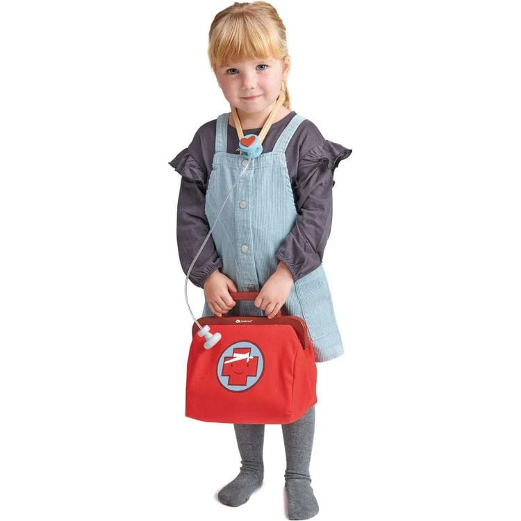Pretend Play Doctor’s Bag - Image 4