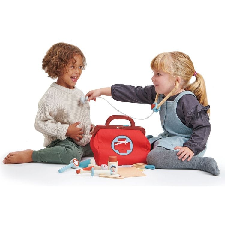 Pretend Play Doctor’s Bag - Image 5