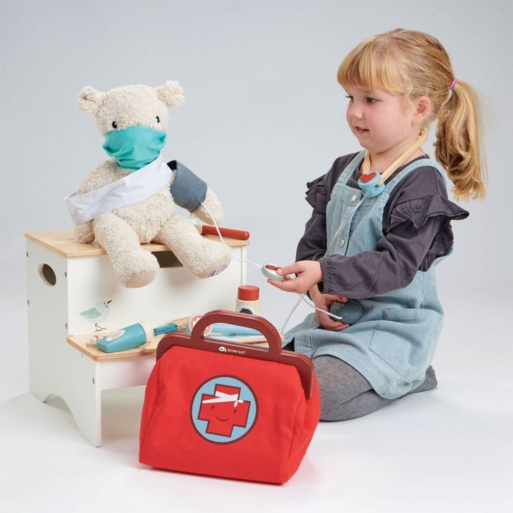 Pretend Play Doctor’s Bag - Image 6