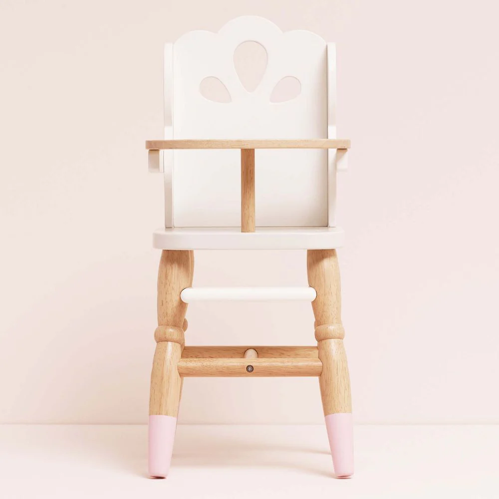 Doll Wooden High Chair - Image 3