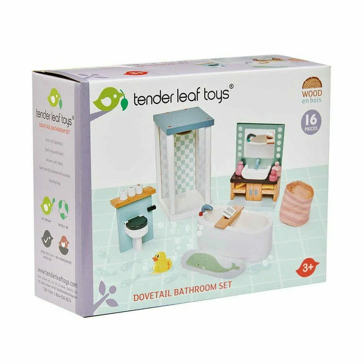 Dollhouse Bathroom Furniture - Image 2