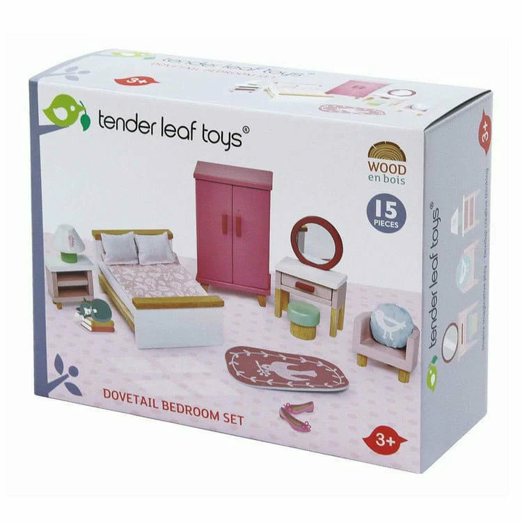 Dollhouse Bedroom Furniture - Image 2