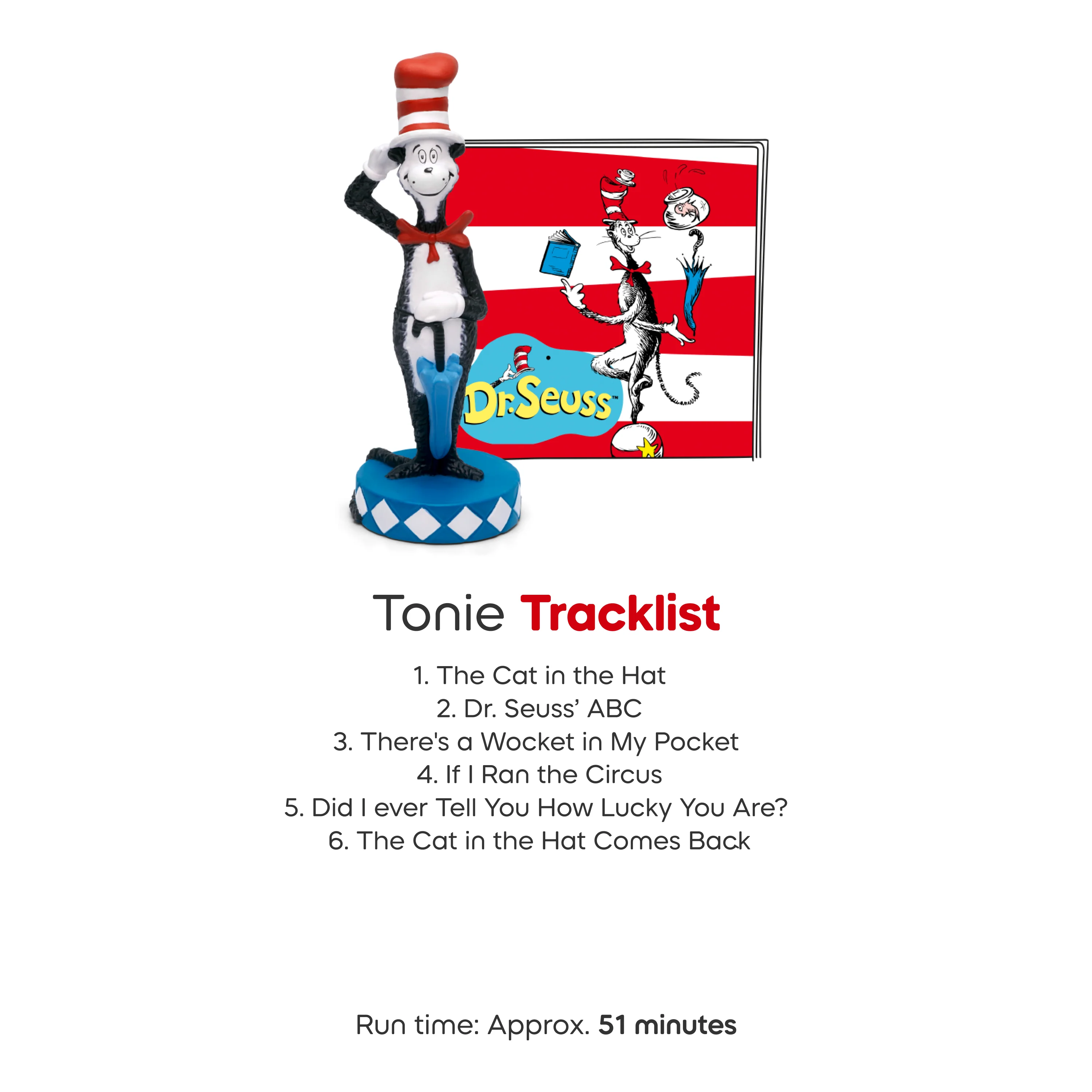 Dr. Seuss: The Cat in the Hat Tonie - Image 6