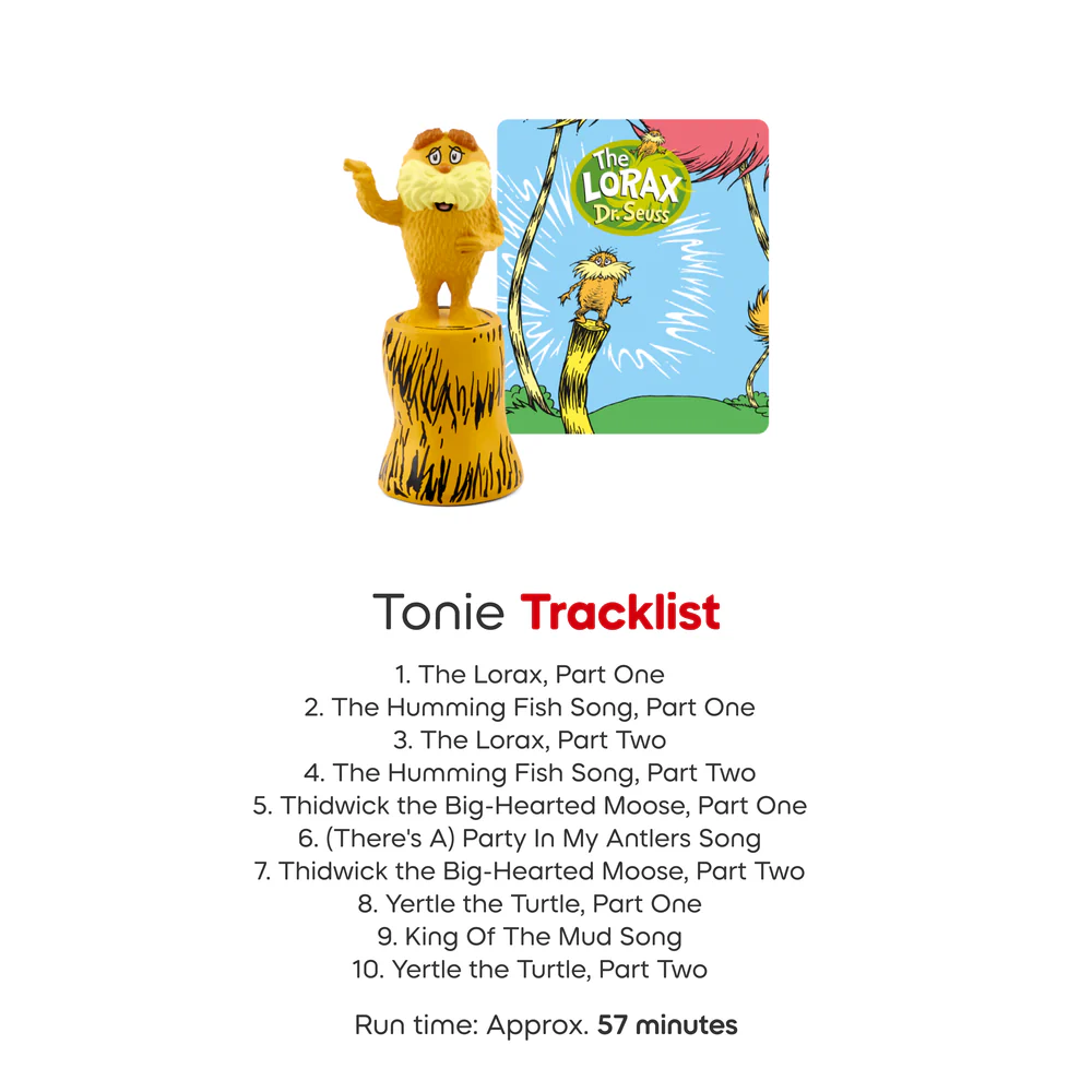 Dr. Seuss - The Lorax Tonie - Image 5