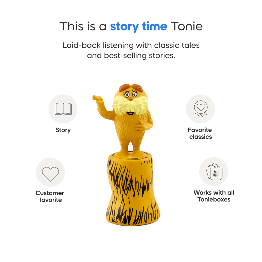 Dr. Seuss - The Lorax Tonie - Image 6