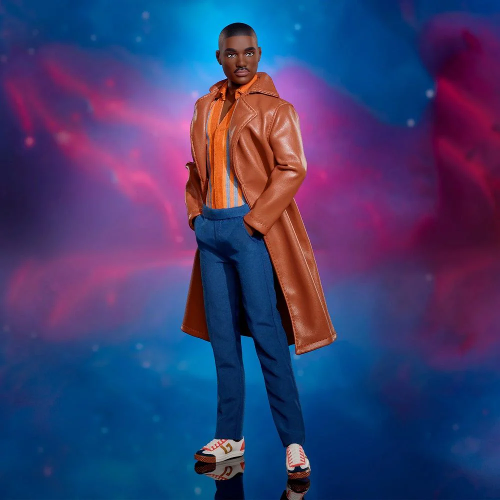 Dr. Who Barbie The Fifteenth Doctor Barbie Doll - Image 5