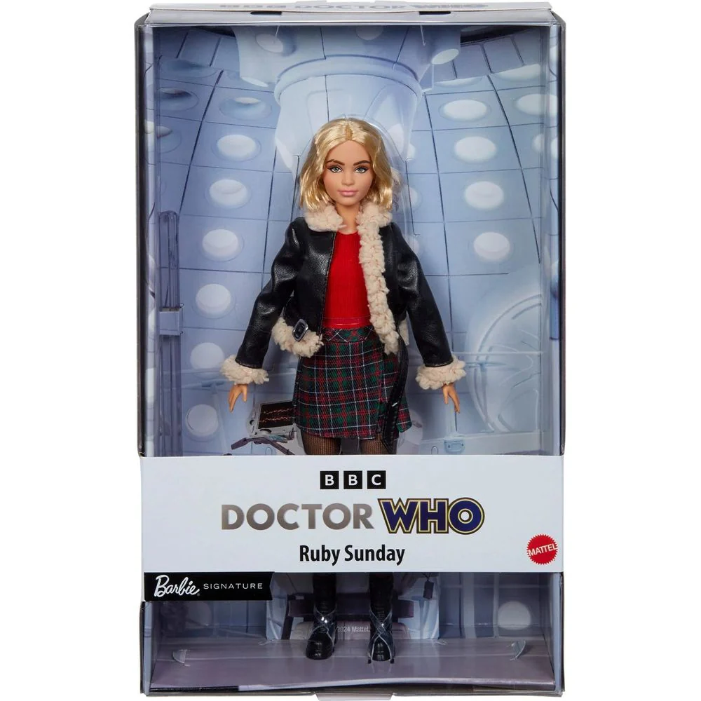 Doctor Who Ruby Sunday Barbie Doll - Image 7