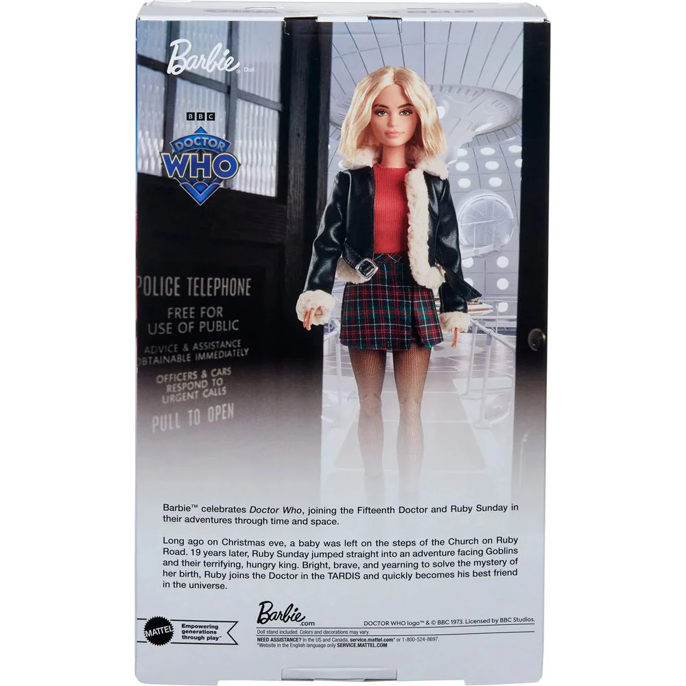 Doctor Who Ruby Sunday Barbie Doll - Image 8