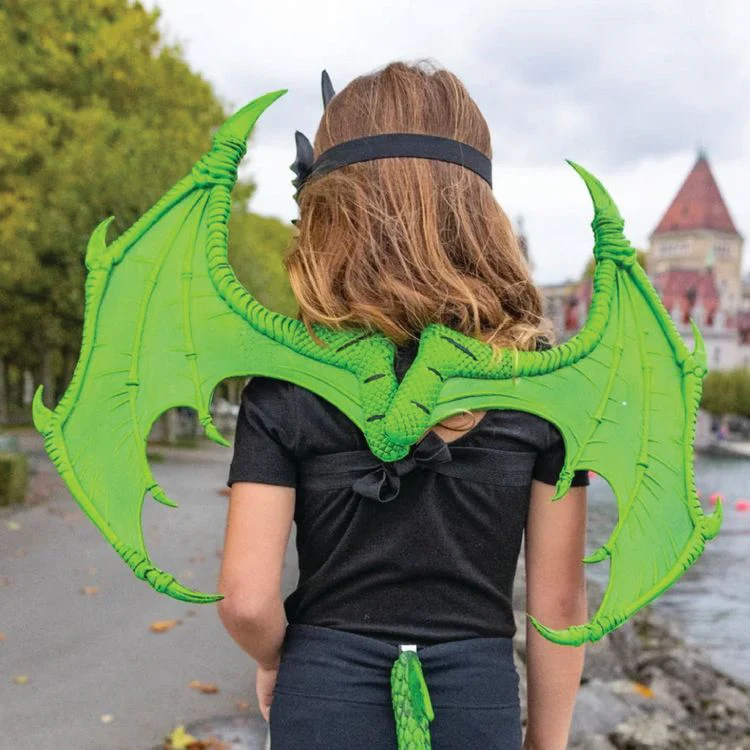 Dragon Wings - Green - Image 2