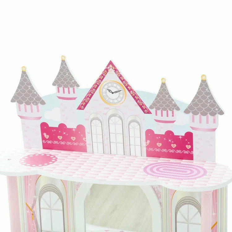Dreamland Castle Play Vanity Set - White / Pink - Image 6