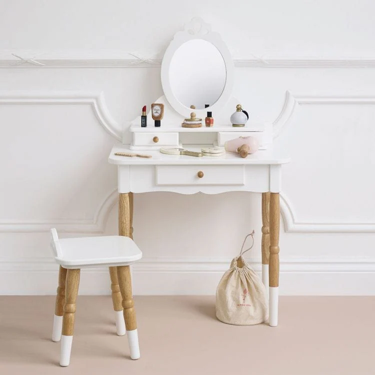 Dressing-up Vanity Table & Stool - Image 2